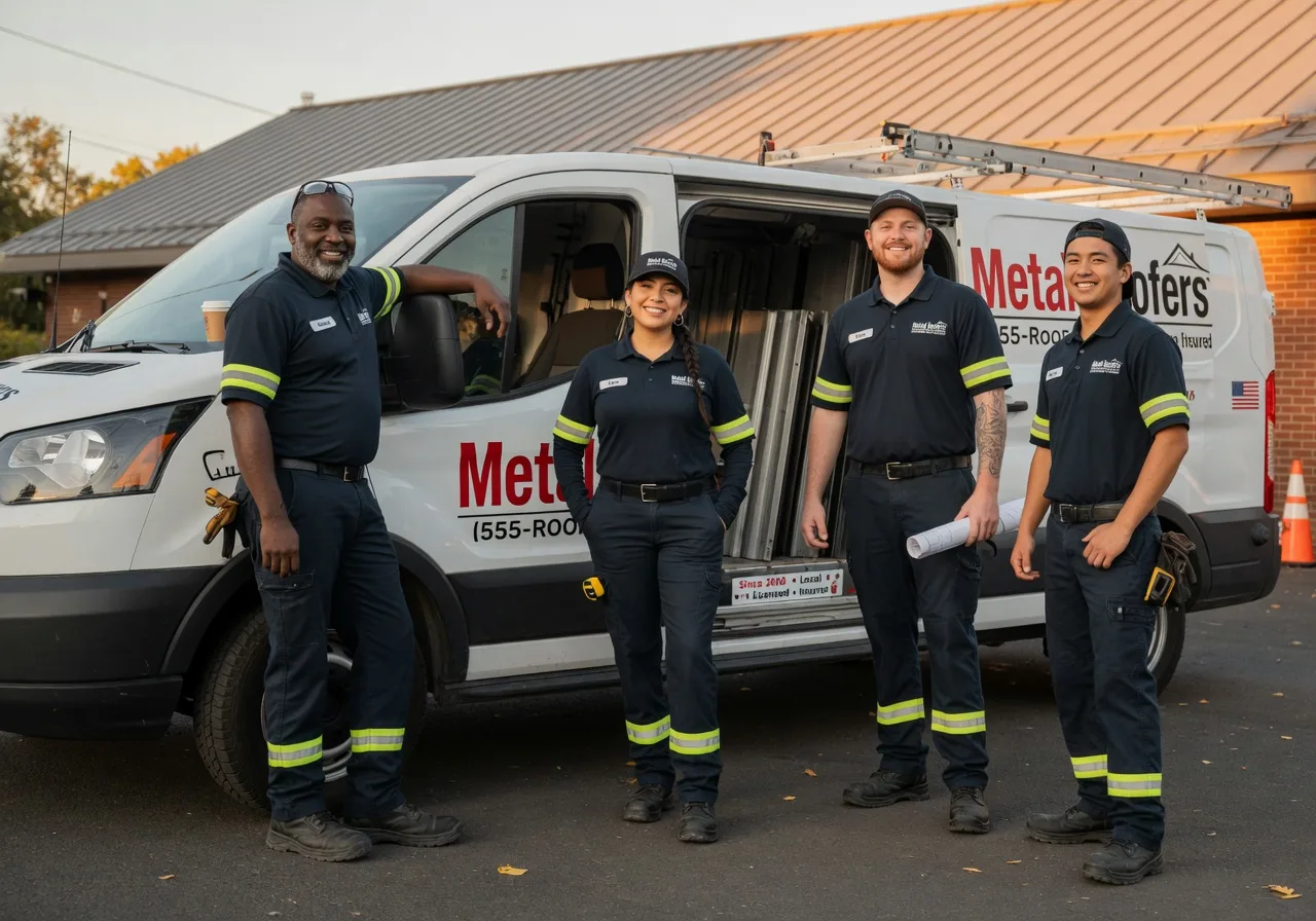 Metal Roofing Installation company in Wilmar, AR
