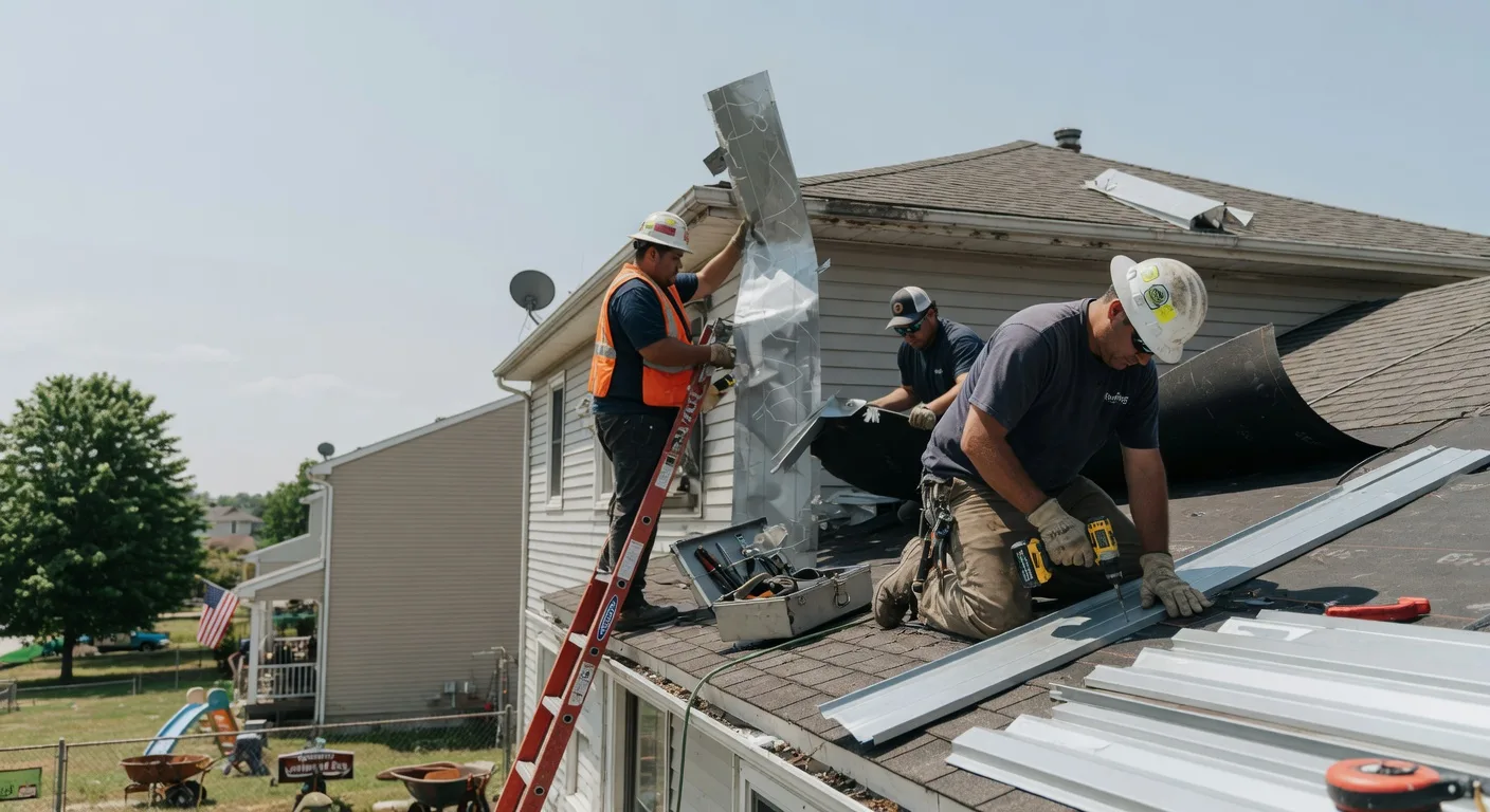 Metal Roofing Installation in Wilmar, AR near me